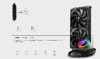 Водно охлаждане за процесор DeepCool Castle 280EX