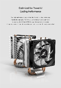 Охладител за процесор Zalman CNPS4X RGB CPU Cooler