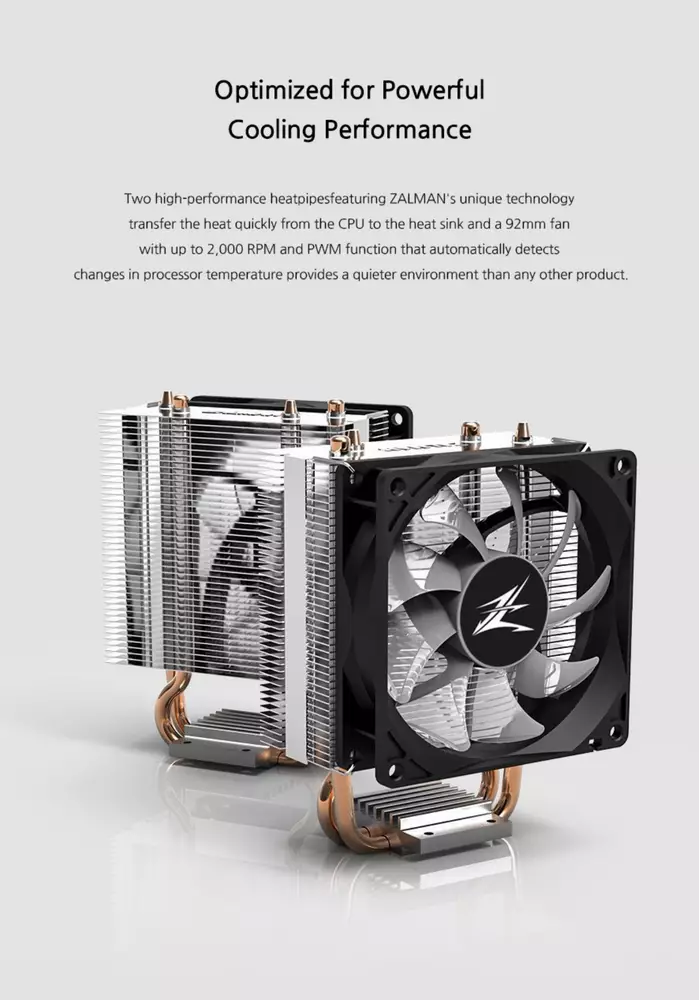 Охладител за процесор Zalman CNPS4X RGB CPU Cooler