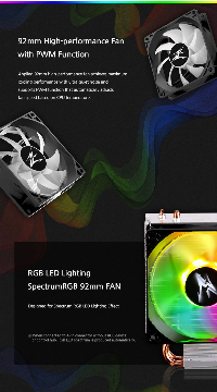 Охладител за процесор Zalman CNPS4X RGB CPU Cooler