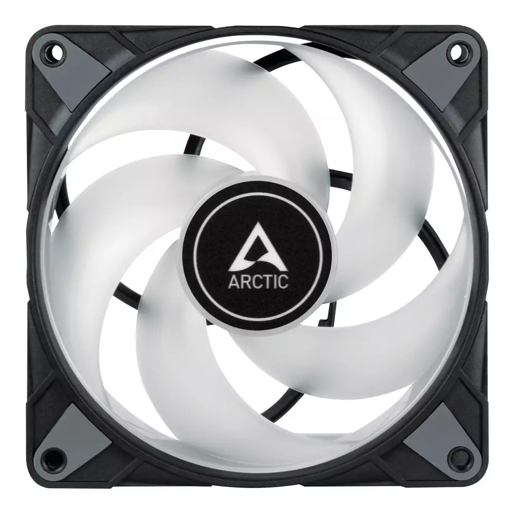 Вентилатор Arctic P12 PWM PST A-RGB 0dB (Black) Fan 120mm - ACFAN00231A