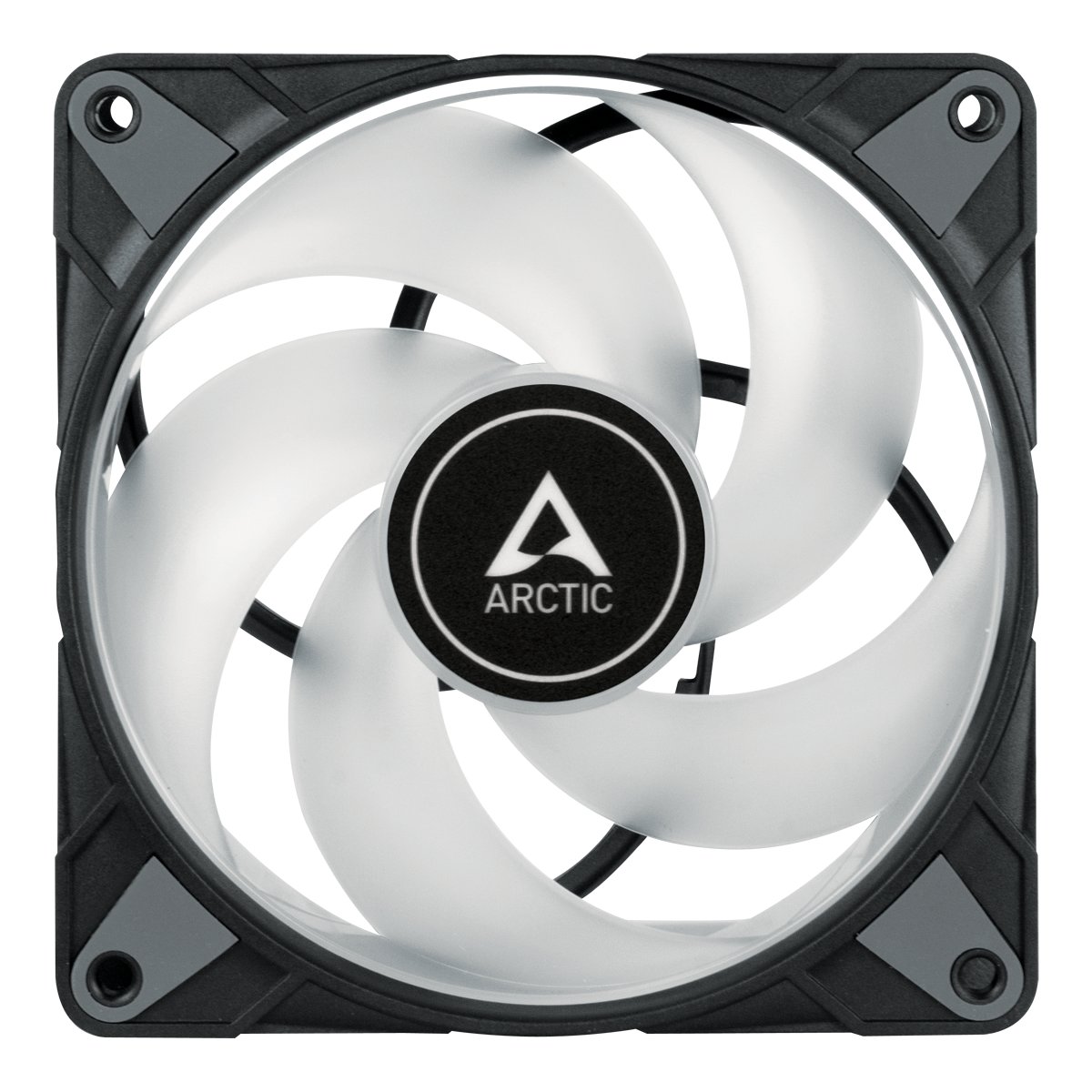 Вентилатор Arctic P12 PWM PST A-RGB 0dB (Black) Fan 120mm - ACFAN00231A