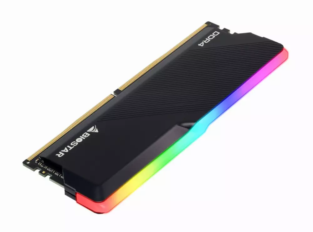 Памет Biostar Gaming X RGB 8GB DDR4 3200MHz CL18 - DMD32EU4R8-EB18A-BS2