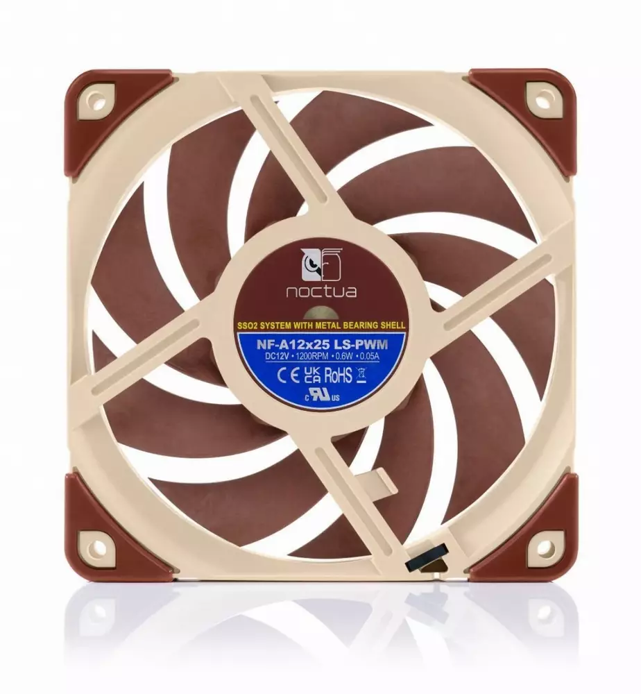 Вентилатор Noctua 120mm NF-A12x25-LS-PWM