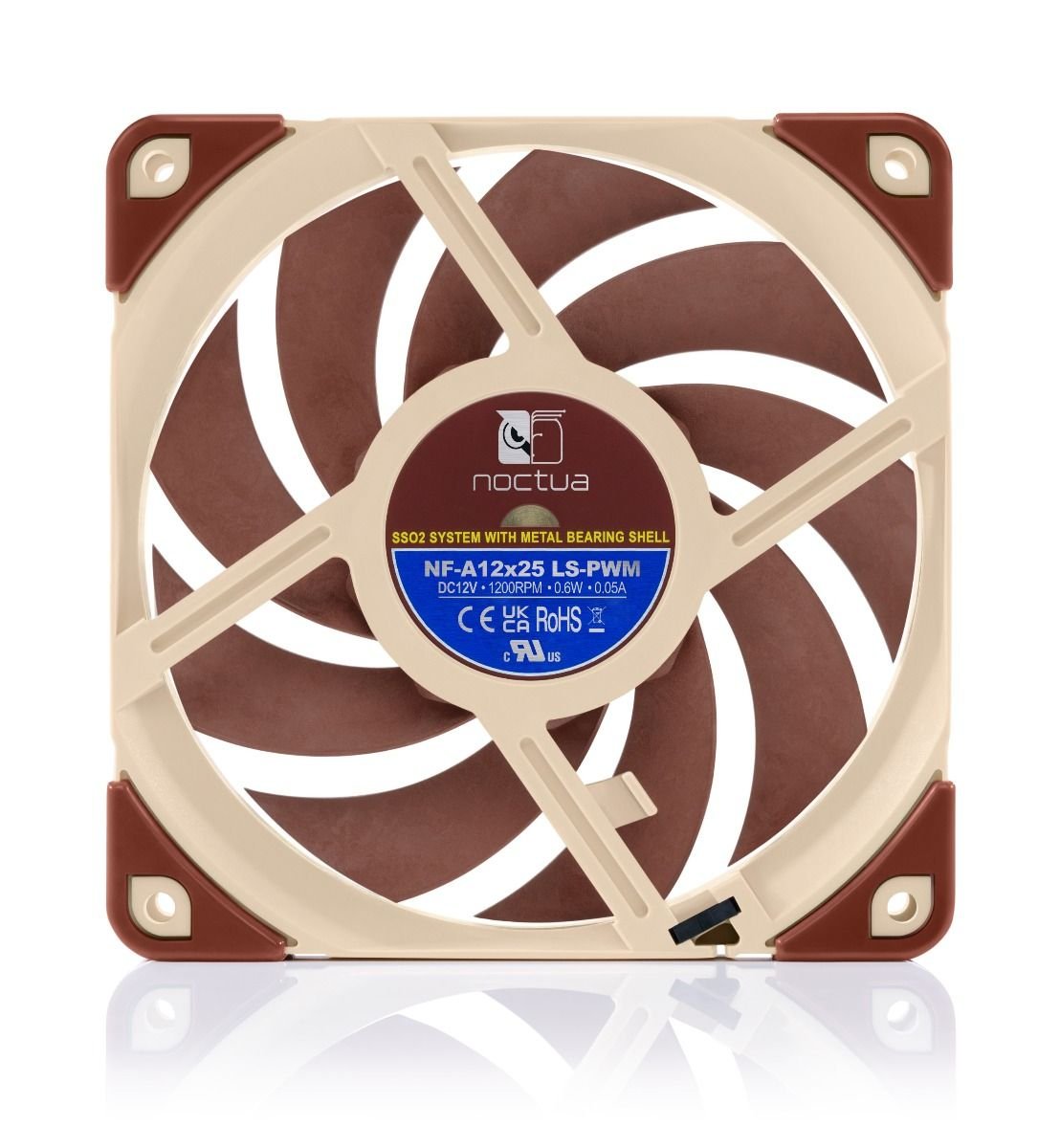 Вентилатор Noctua 120mm NF-A12x25-LS-PWM