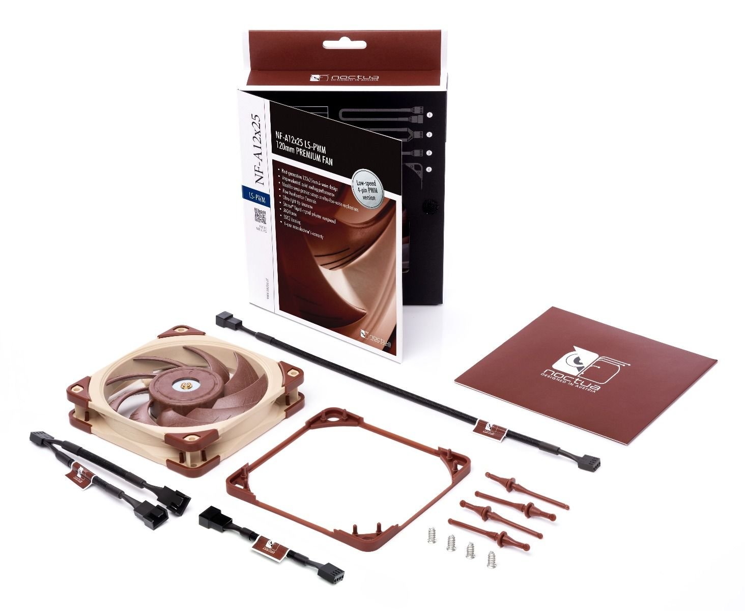 Вентилатор Noctua 120mm NF-A12x25-LS-PWM