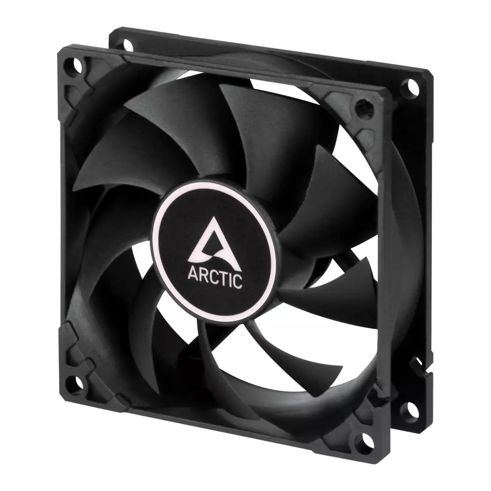 Вентилатор Arctic F8 Fan Black - 80mm/2000rpm - ACFAN00205A