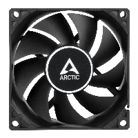 Вентилатор Arctic F8 Fan Black - 80mm/2000rpm - ACFAN00205A