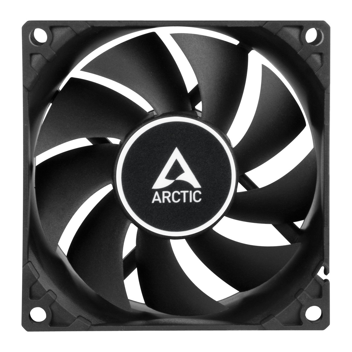 Вентилатор Arctic F8 Fan Black - 80mm/2000rpm - ACFAN00205A