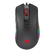 Геймърска мишка Marvo M519 RGB - 12000dpi, 8 programmable buttons, 1000Hz