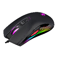 Геймърска мишка Marvo M519 RGB - 12000dpi, 8 programmable buttons, 1000Hz