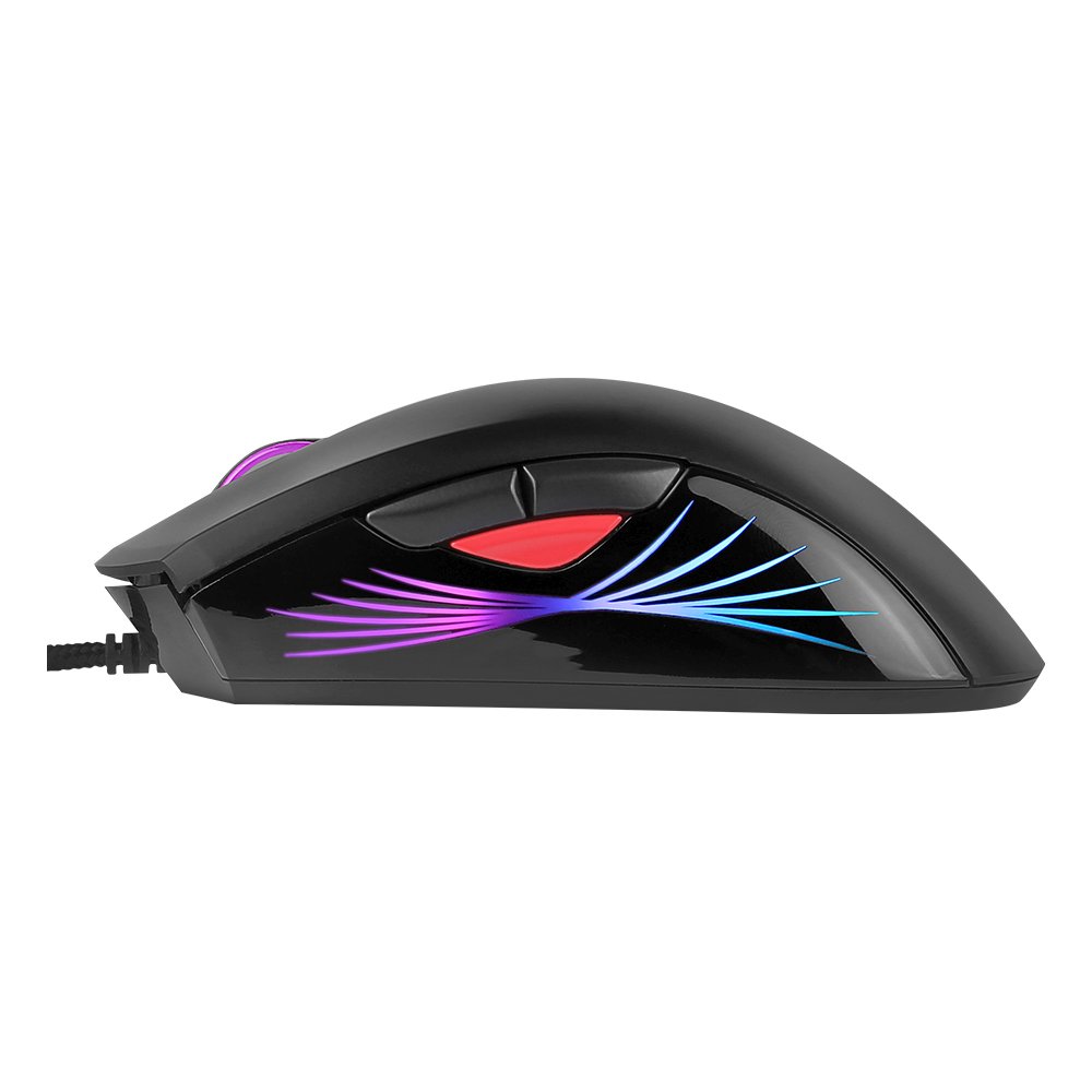Геймърска мишка Marvo M519 RGB - 12000dpi, 8 programmable buttons, 1000Hz