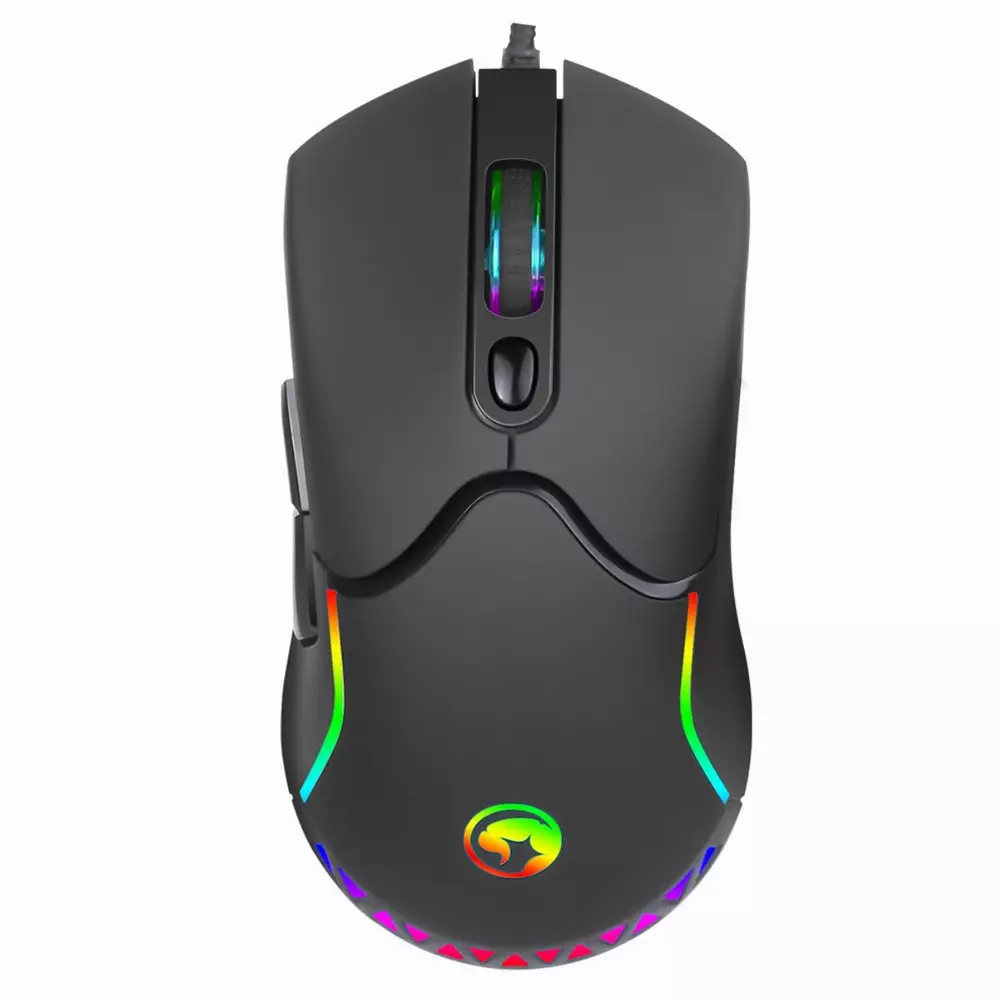 Геймърска мишка Marvo  M359 RGB - 3200dpi, Programmable, 1000Hz