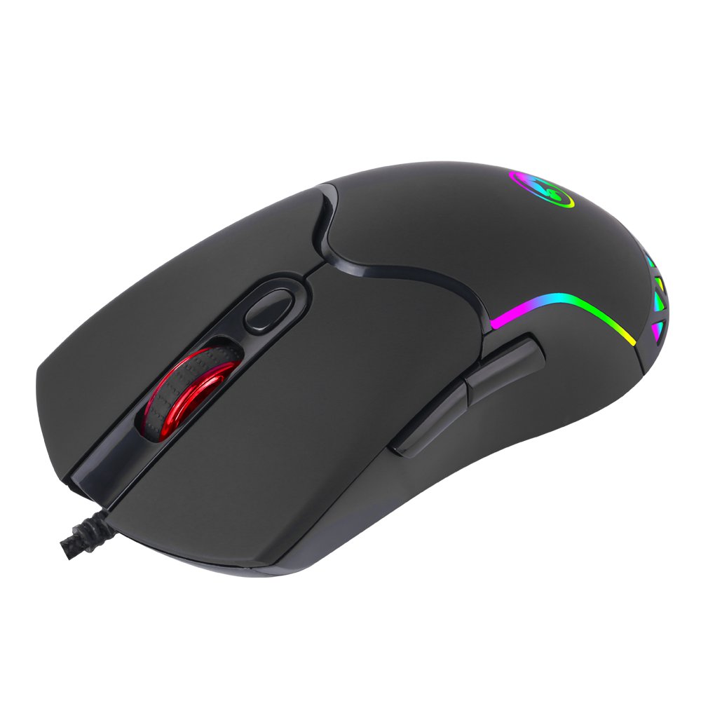 Геймърска мишка Marvo  M359 RGB - 3200dpi, Programmable, 1000Hz