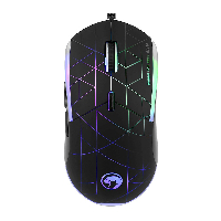 Геймърска мишка Marvo M115 - 4000dpi,  Programmable, Rainbow backlight