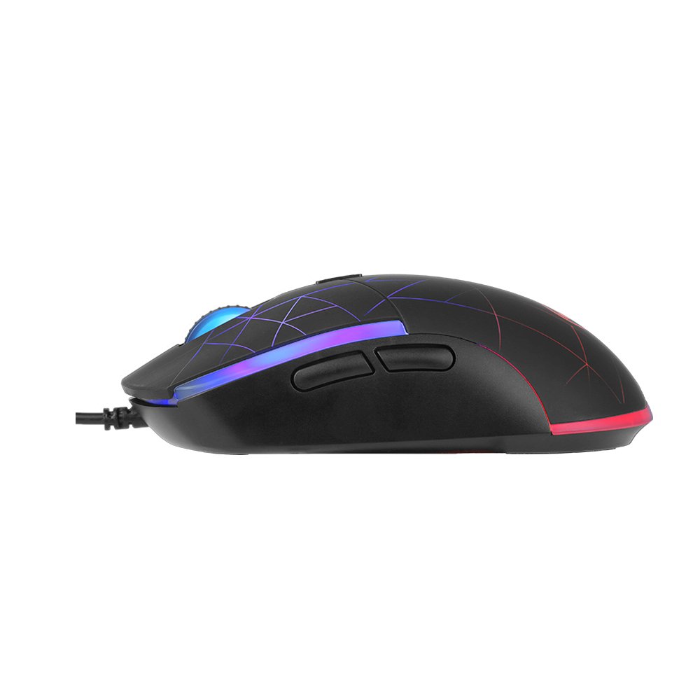 Геймърска мишка Marvo M115 - 4000dpi,  Programmable, Rainbow backlight