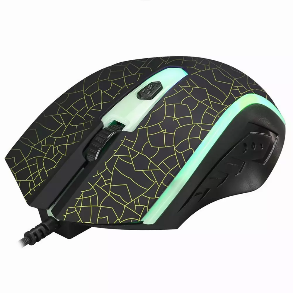 Геймърска мишка Xtrike ME GM-206 - 1200dpi, Backlight 7 colors