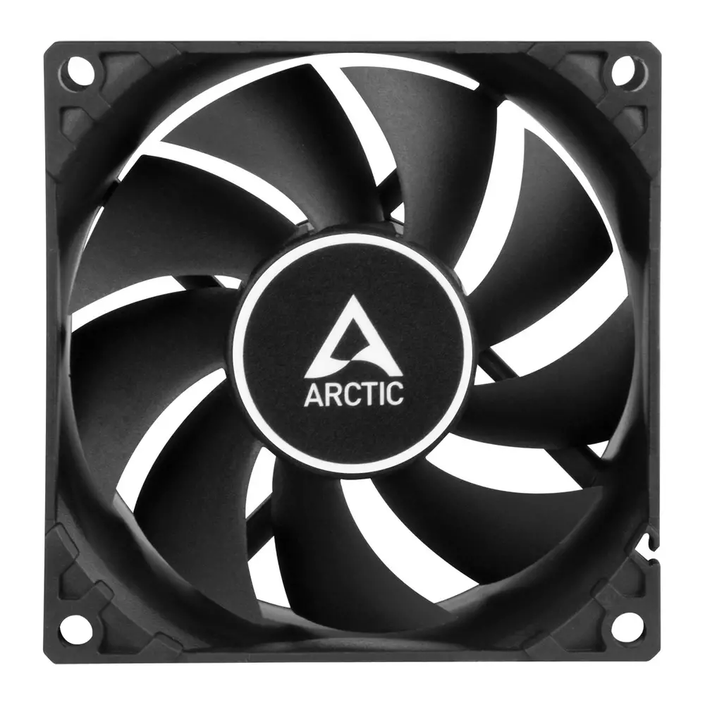 Вентилатор Arctic F8 PWM PST CO Black 80mm - ACFAN00206A
