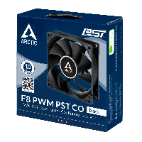 Вентилатор Arctic F8 PWM PST CO Black 80mm - ACFAN00206A