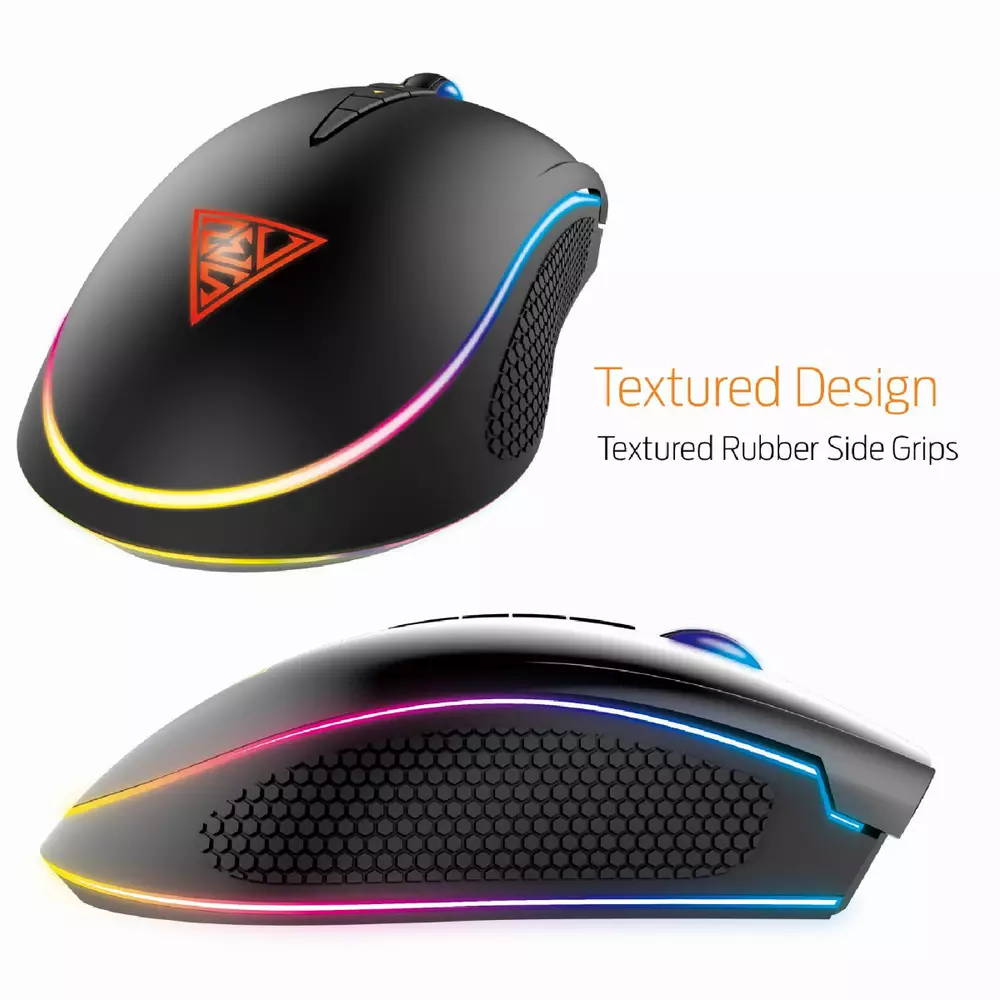 Геймърска мишка Gamdias  - ZEUS P2 - 16000dpi, RGB