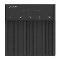 Orico докинг станция Storage - HDD/SSD Dock/Duplicator - 5x 2.5 and 3.5 inch USB3.0 - 6558US3
