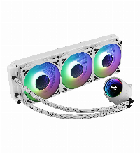 Водно охлаждане за процесор AeroCool Mirage L360 White Water Cooler ARGB - ACLA-MR36127.71