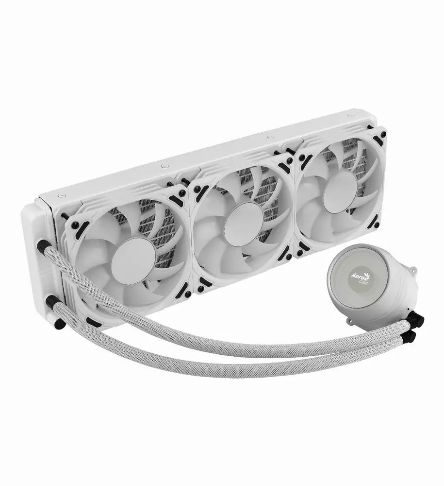 Водно охлаждане за процесор AeroCool Mirage L360 White Water Cooler ARGB - ACLA-MR36127.71