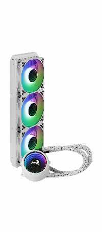 Водно охлаждане за процесор AeroCool Mirage L360 White Water Cooler ARGB - ACLA-MR36127.71