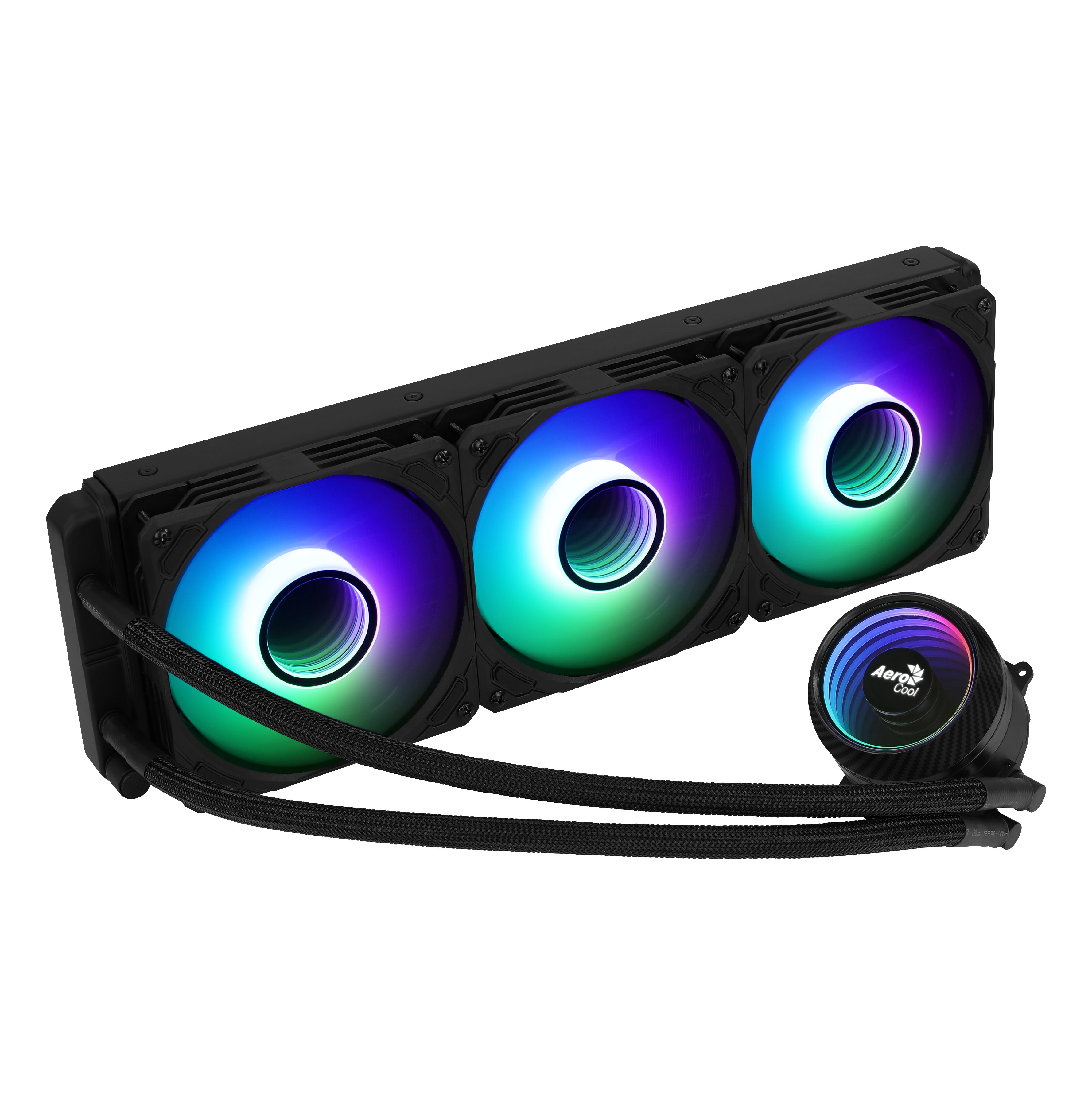 Водно охлаждане за процесор AeroCool Mirage L360 ARGB Water Cooling - ACLA-MR36117.71