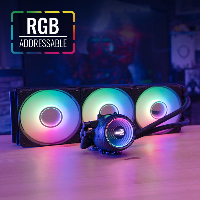 Водно охлаждане за процесор AeroCool Mirage L360 ARGB Water Cooling - ACLA-MR36117.71