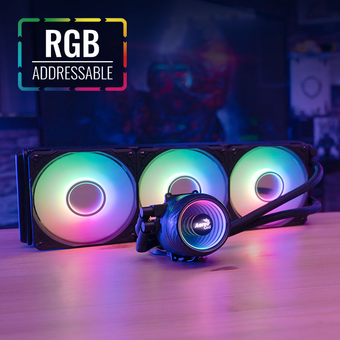 Водно охлаждане за процесор AeroCool Mirage L360 ARGB Water Cooling - ACLA-MR36117.71