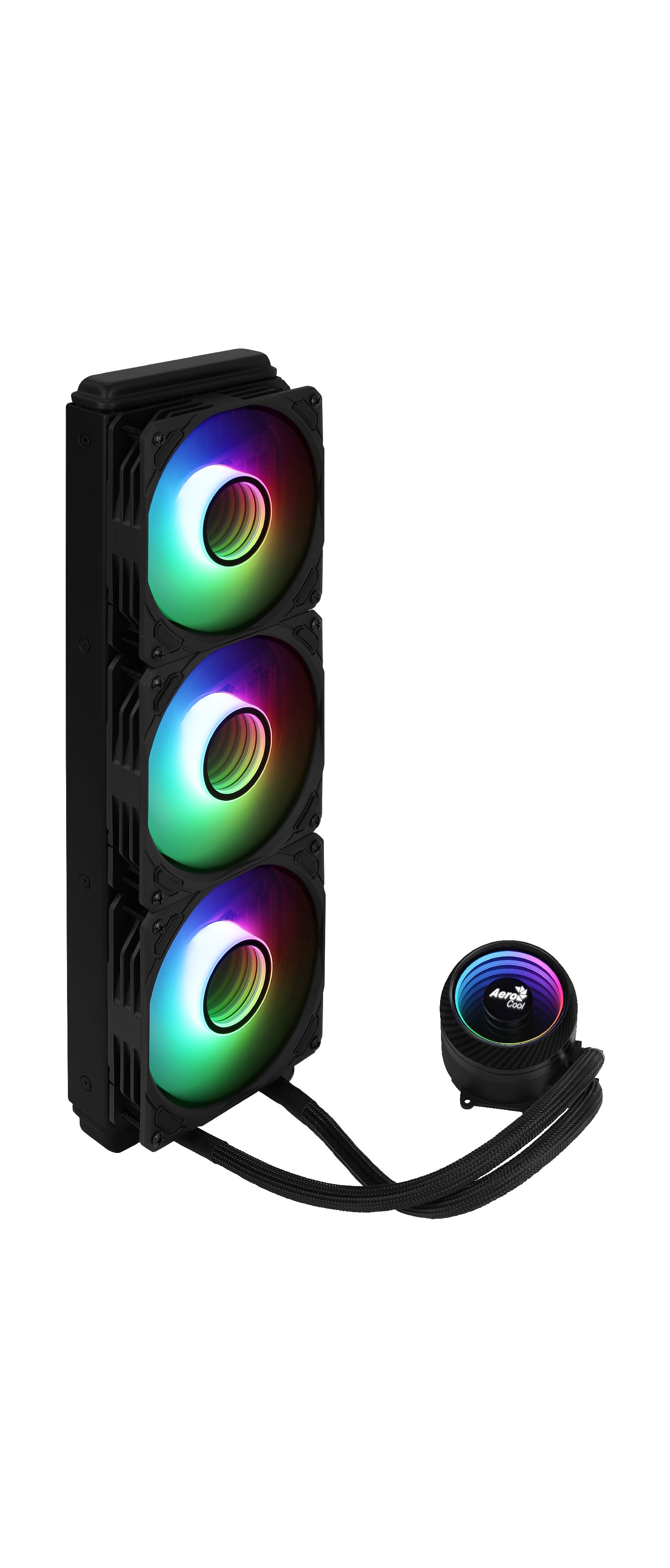 Водно охлаждане за процесор AeroCool Mirage L360 ARGB Water Cooling - ACLA-MR36117.71