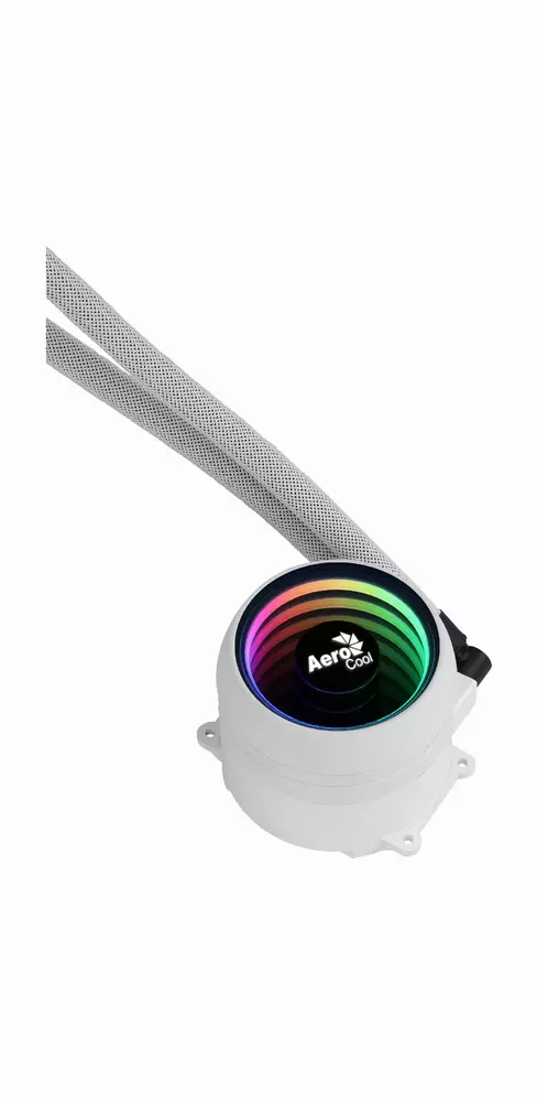 Водно охлаждане за процесор AeroCool Mirage L240 White Water Cooling ARGB - ACLA-MR24127.71