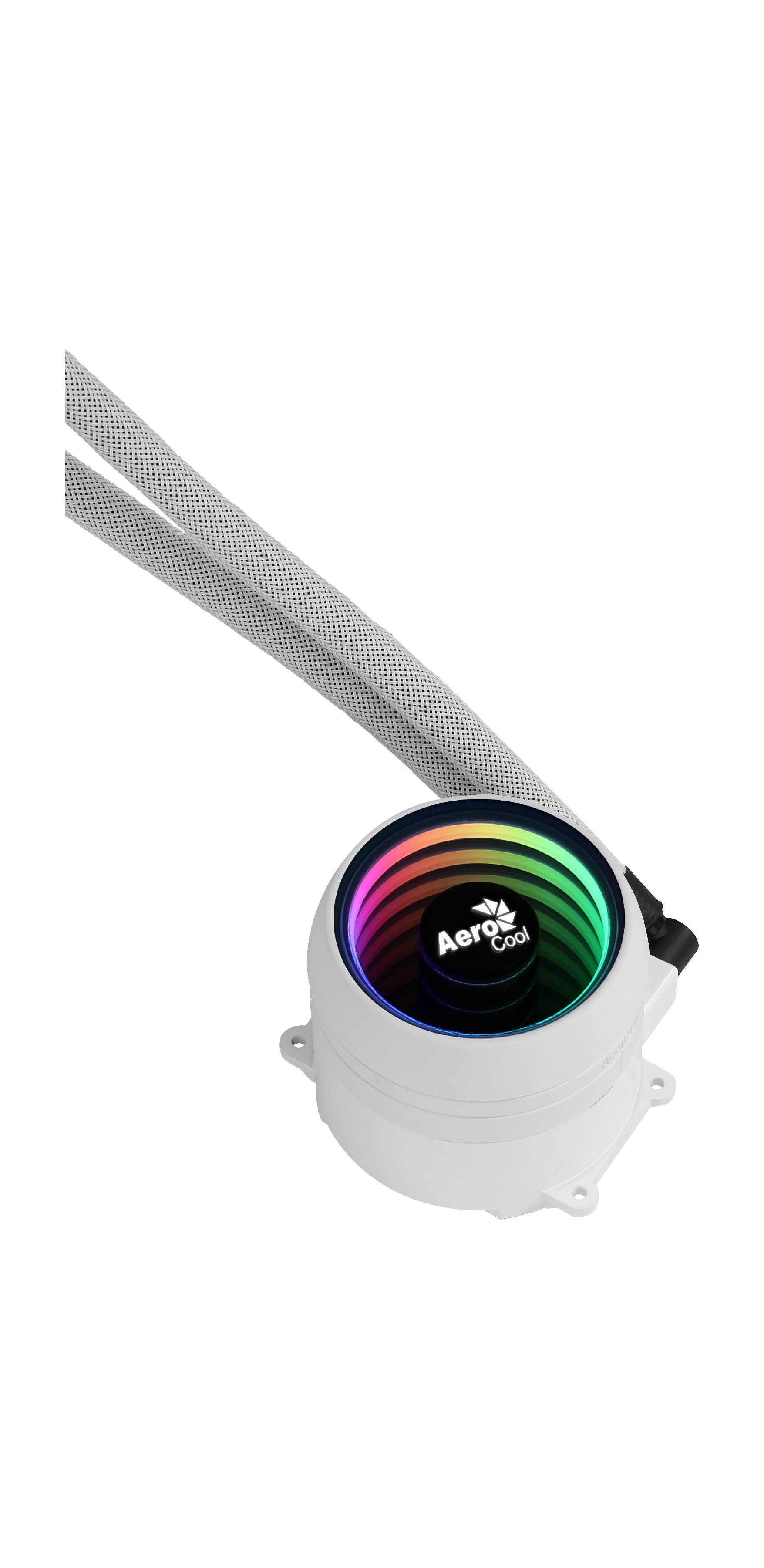 Водно охлаждане за процесор AeroCool Mirage L240 White Water Cooling ARGB - ACLA-MR24127.71