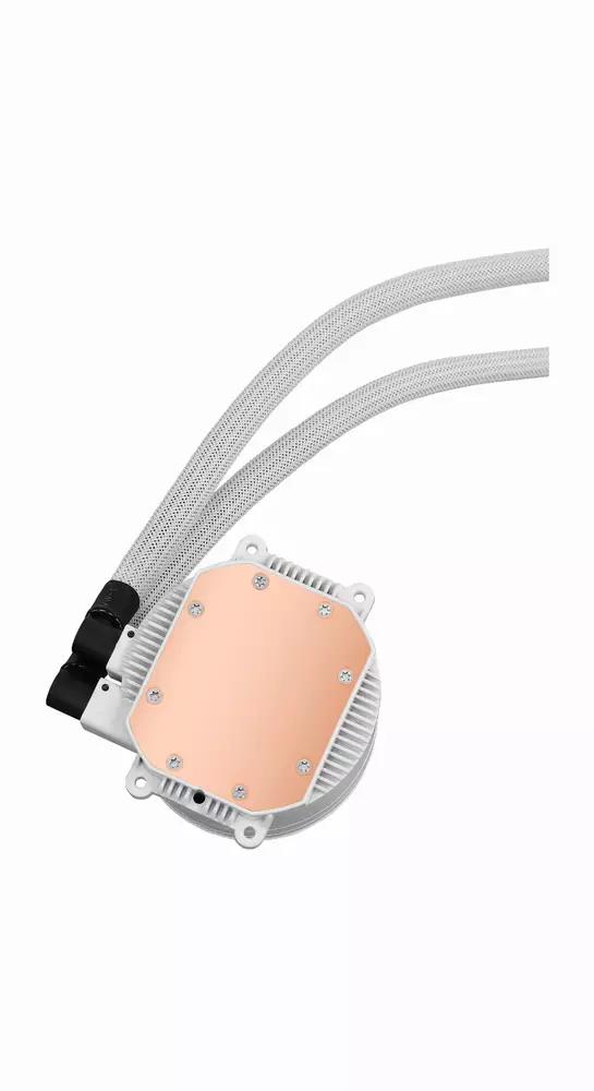 Водно охлаждане за процесор AeroCool Mirage L240 White Water Cooling ARGB - ACLA-MR24127.71