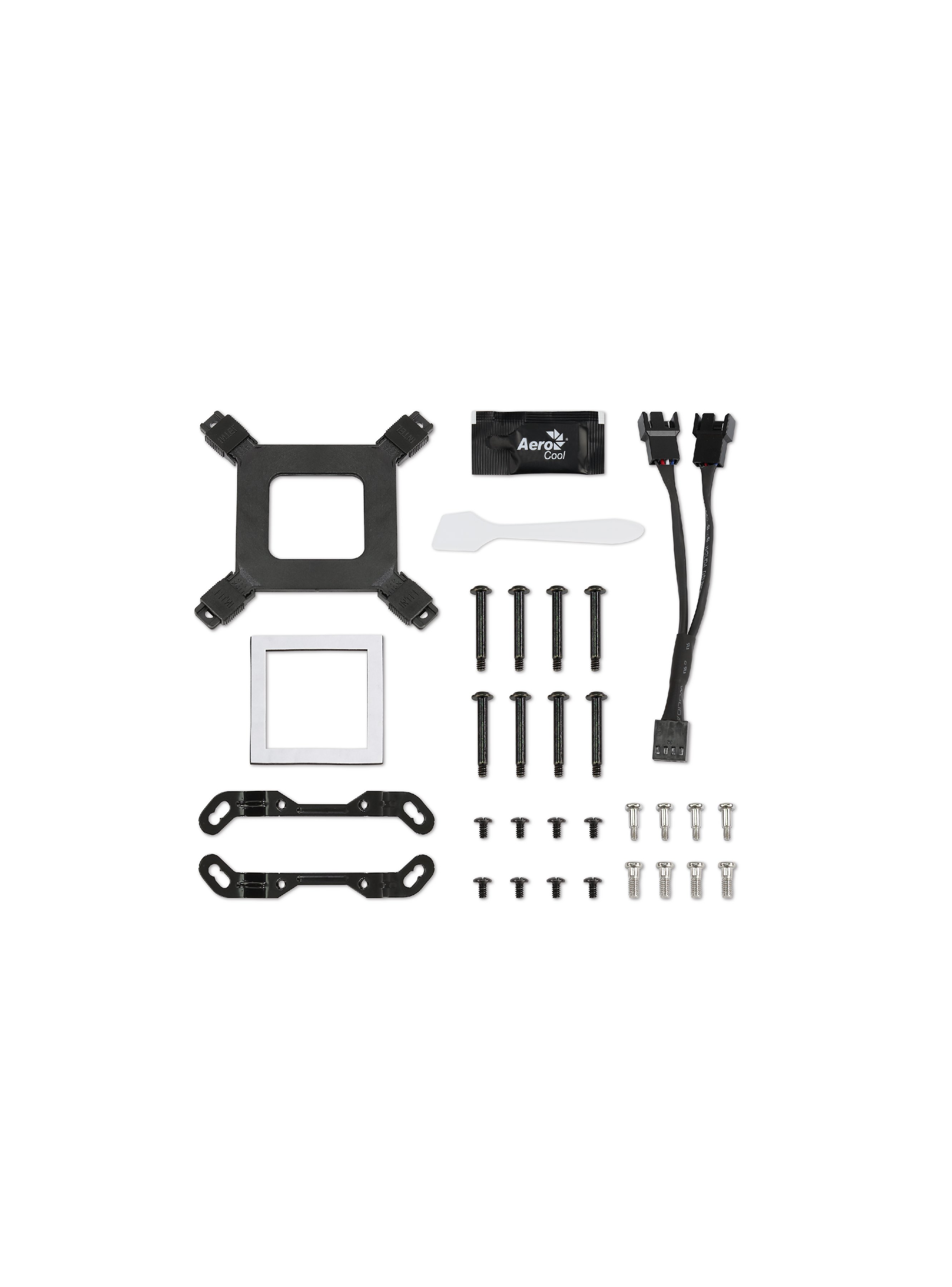 Водно охлаждане за процесор AeroCool Mirage L240 White Water Cooling ARGB - ACLA-MR24127.71