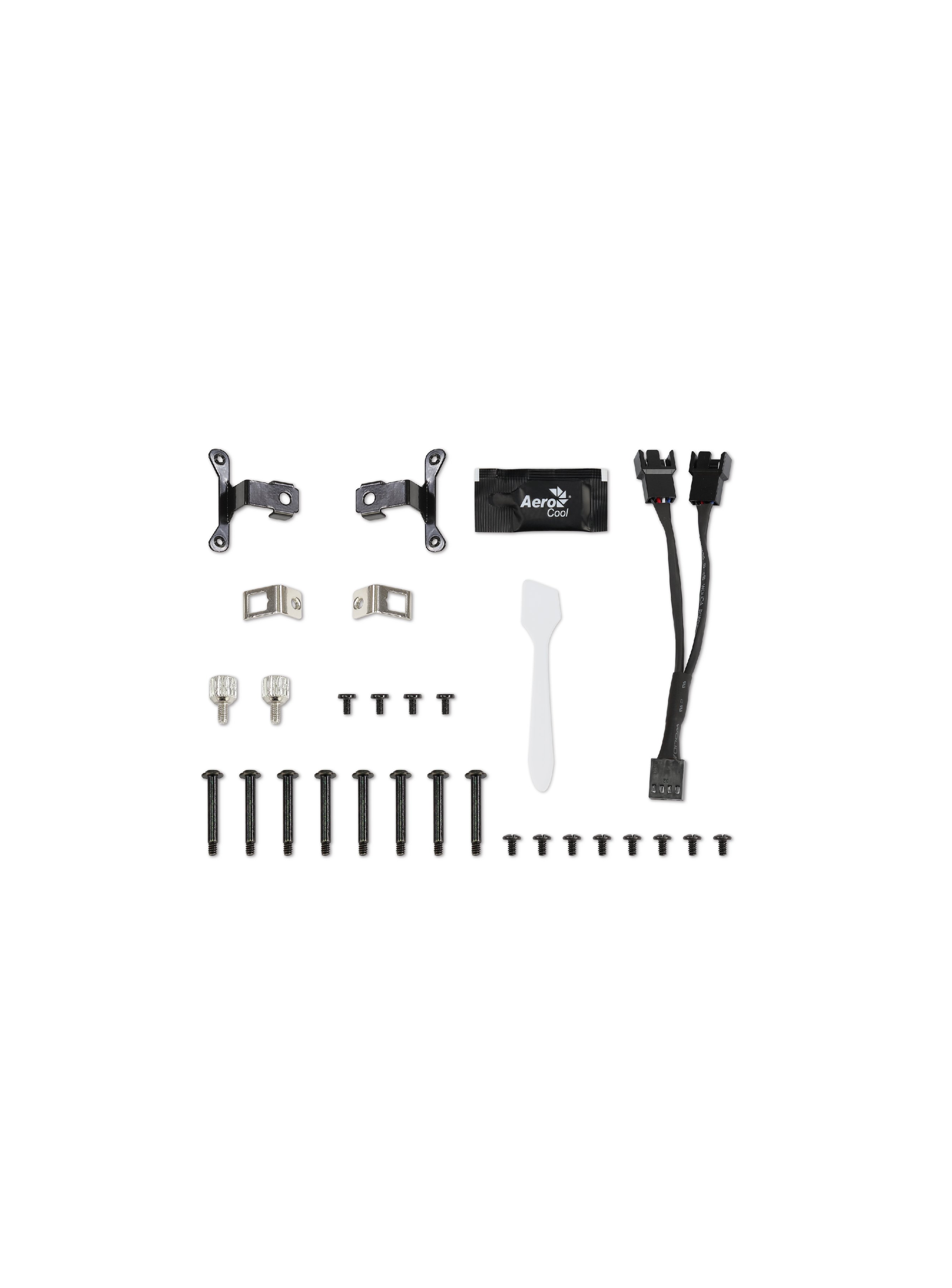 Водно охлаждане за процесор AeroCool Mirage L240 White Water Cooling ARGB - ACLA-MR24127.71