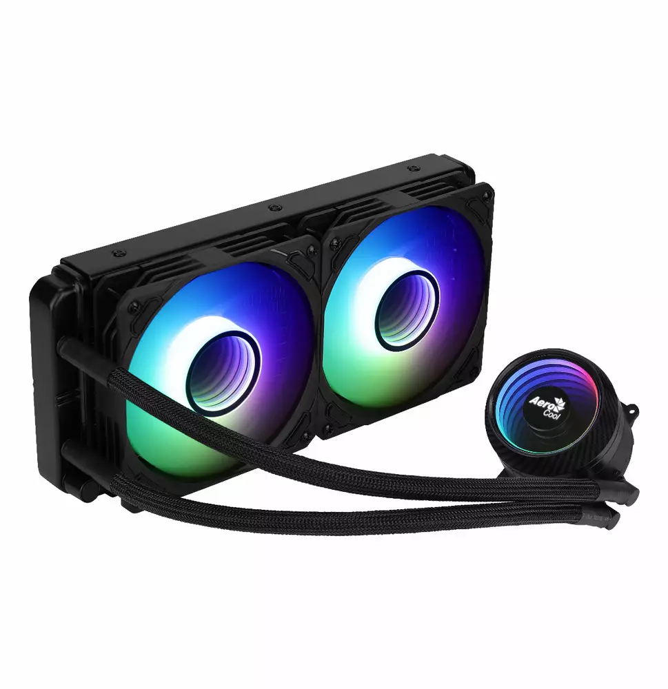 Водно охлаждане за процесор AeroCool Mirage L240 Water Cooling ARGB - ACLA-MR24117.71