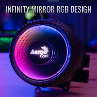 Водно охлаждане за процесор AeroCool Mirage L240 Water Cooling ARGB - ACLA-MR24117.71