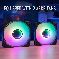 Водно охлаждане за процесор AeroCool Mirage L240 Water Cooling ARGB - ACLA-MR24117.71
