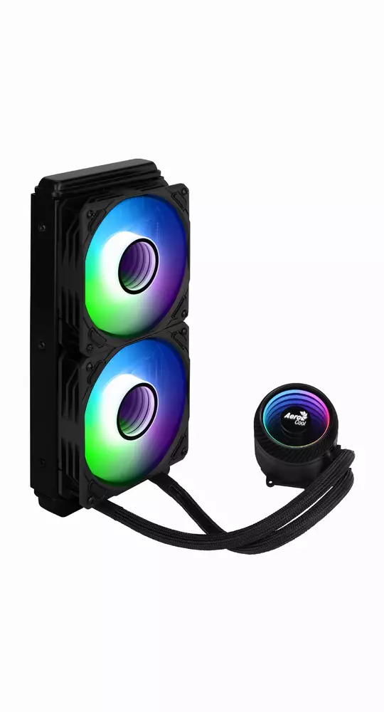 Водно охлаждане за процесор AeroCool Mirage L240 Water Cooling ARGB - ACLA-MR24117.71