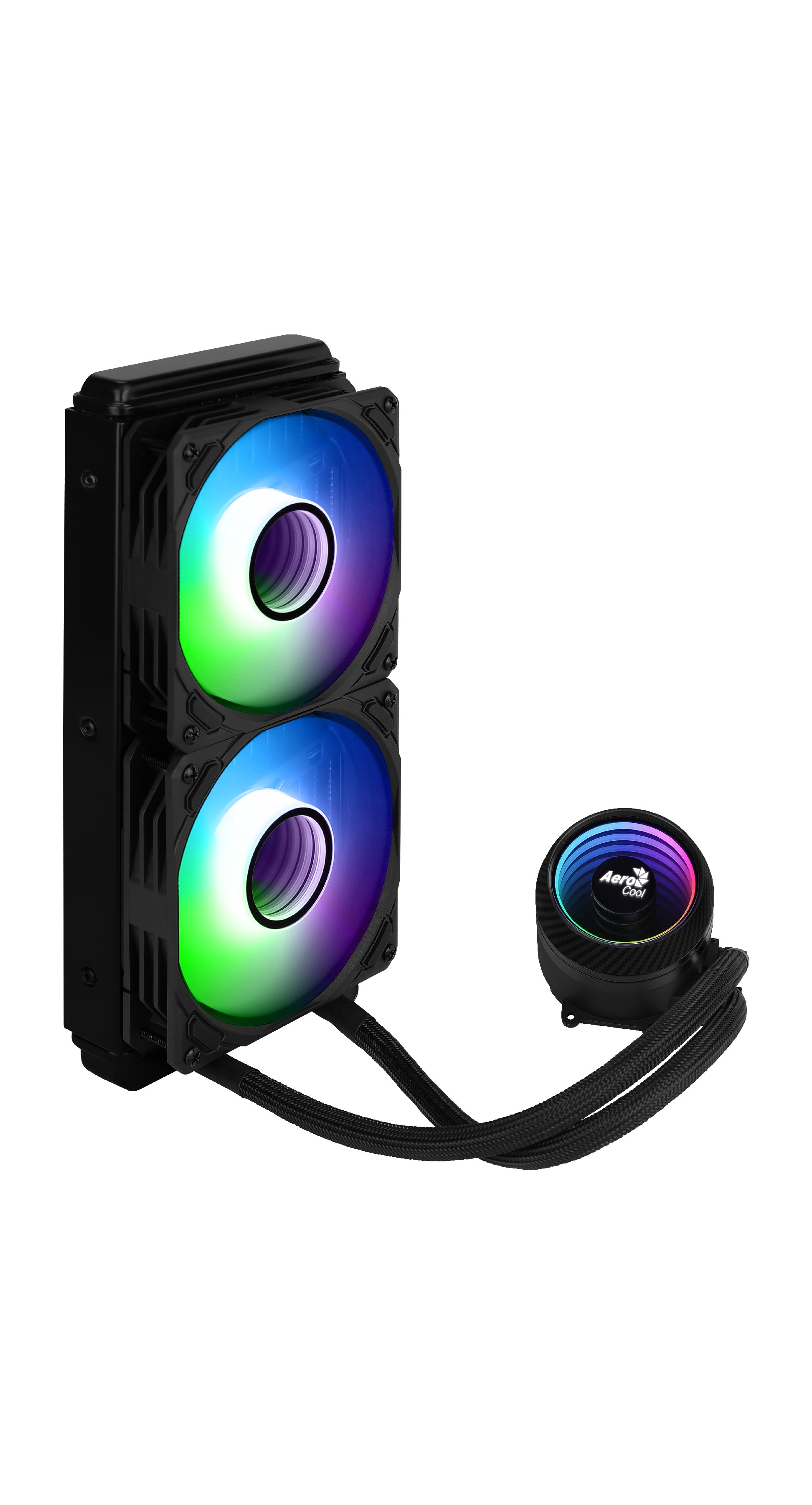 Водно охлаждане за процесор AeroCool Mirage L240 Water Cooling ARGB - ACLA-MR24117.71