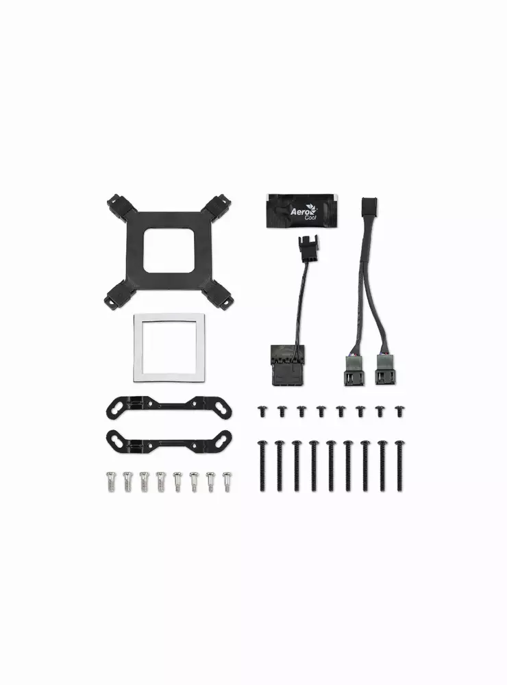 Водно охлаждане за процесор AeroCool Mirage L240 Water Cooling ARGB - ACLA-MR24117.71