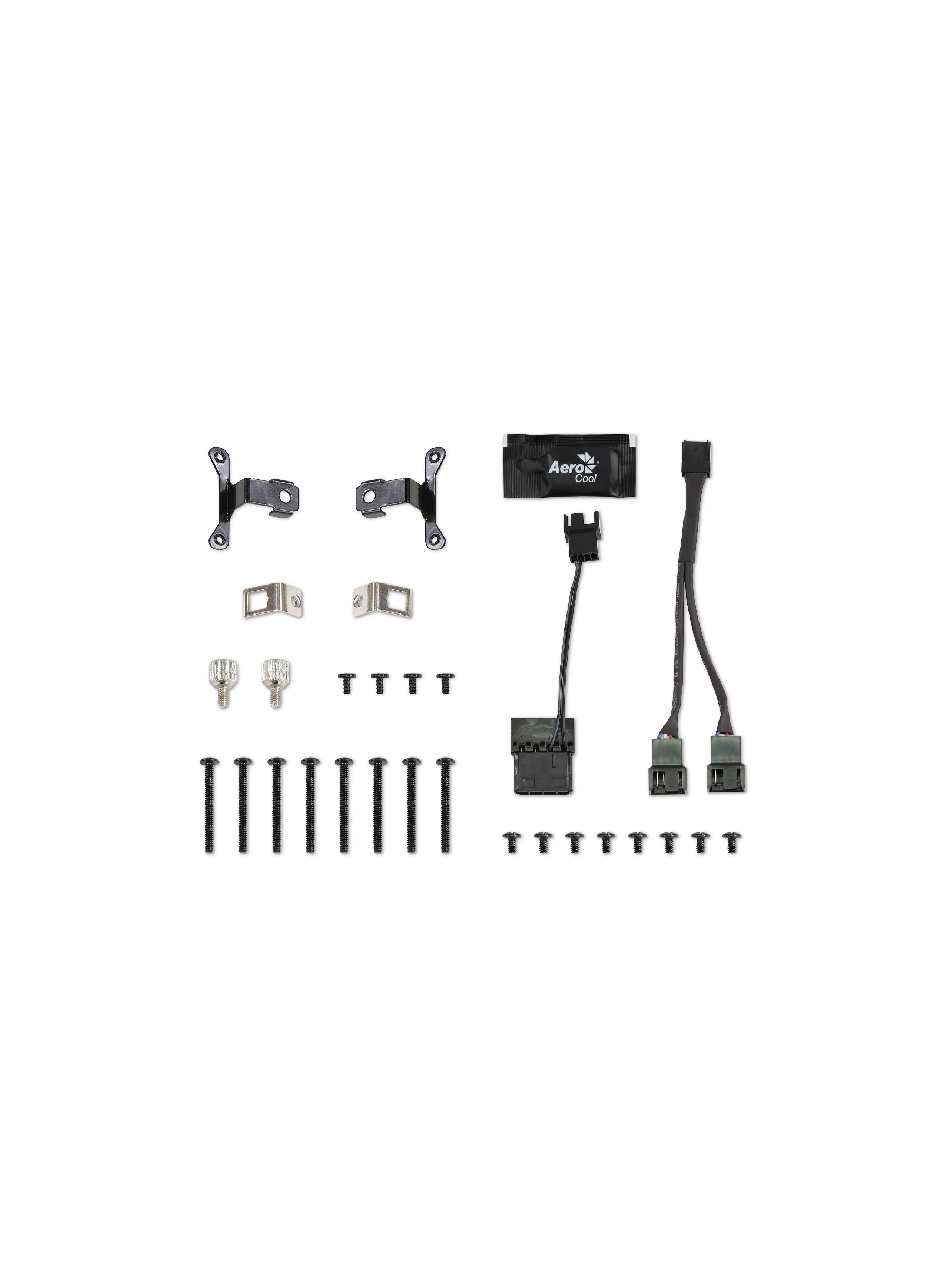 Водно охлаждане за процесор AeroCool Mirage L240 Water Cooling ARGB - ACLA-MR24117.71