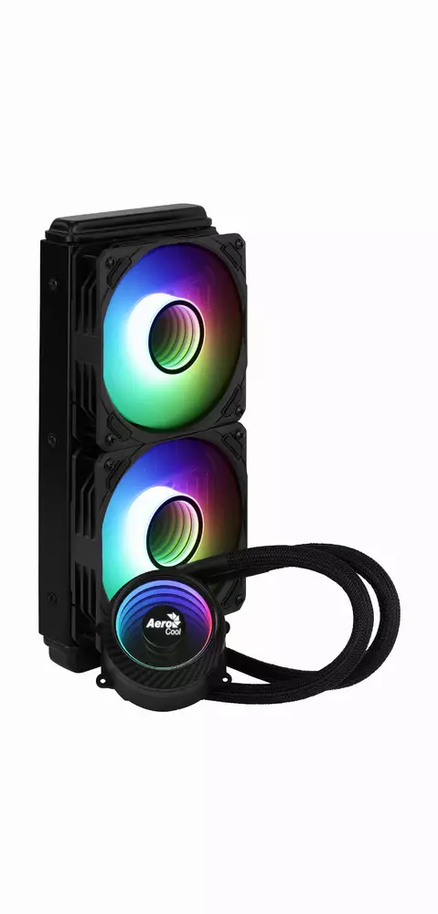 Водно охлаждане за процесор AeroCool Mirage L240 Water Cooling ARGB - ACLA-MR24117.71