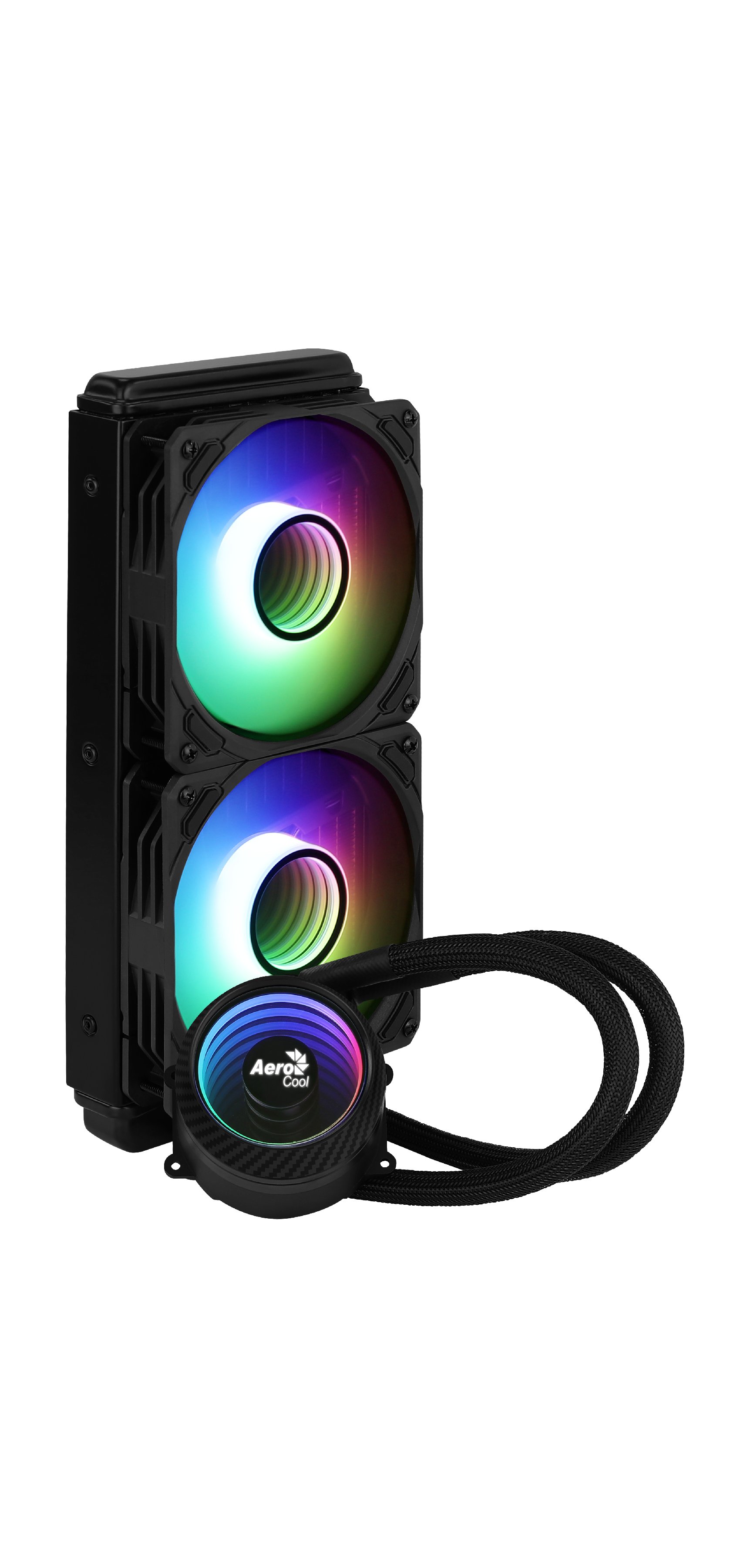 Водно охлаждане за процесор AeroCool Mirage L240 Water Cooling ARGB - ACLA-MR24117.71