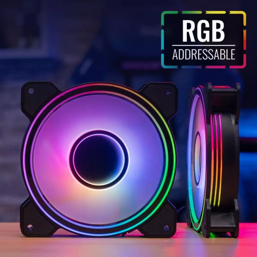 Вентилатор AeroCool Mirage 12 aRGB Fan 120 mm - ACF3-MR10217.11