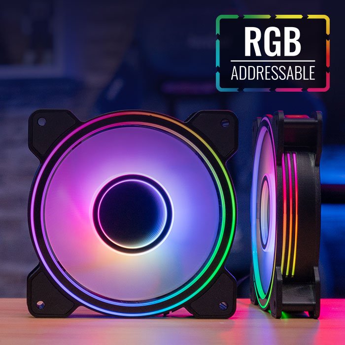 Вентилатор AeroCool Mirage 12 aRGB Fan 120 mm - ACF3-MR10217.11