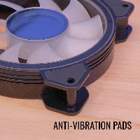 Вентилатор AeroCool Mirage 12 aRGB Fan 120 mm - ACF3-MR10217.11