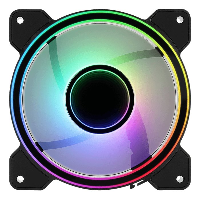 Вентилатор AeroCool Mirage 12 aRGB Fan 120 mm - ACF3-MR10217.11